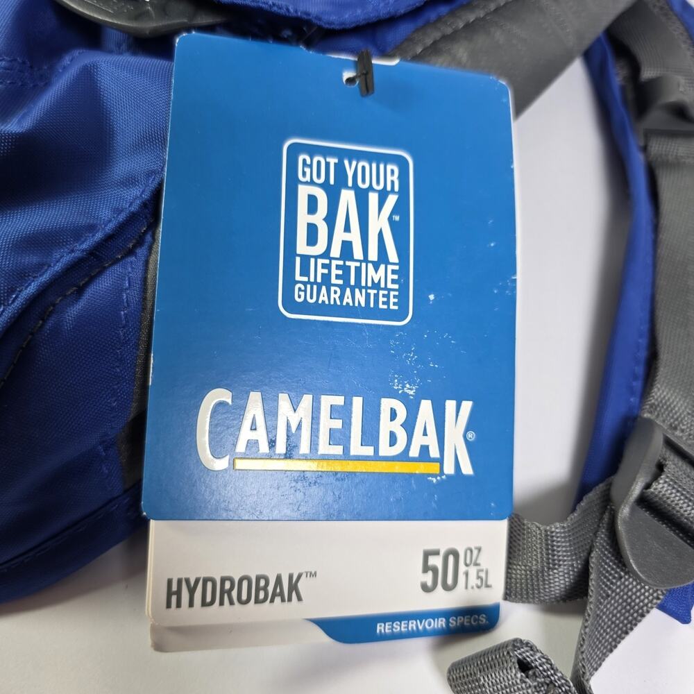 NEW Camelbak HydroBak 1.5L 50oz Hydration Backpack Biking Pack Blue Bike Cycling - Picture 3 of 11